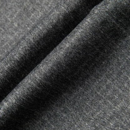 Timeless Double Breasted Wool Pea Coat for Men