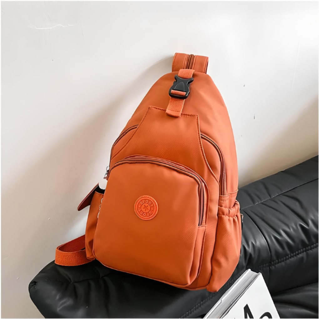 Secure Crossbody Purse with Stylish Design