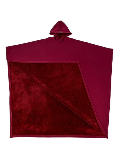 Cozy Women's Throw Hoodie Blanket
