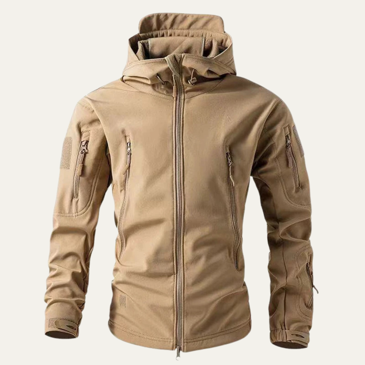 Waterproof Men's Outdoor Tactical Parka with Hood