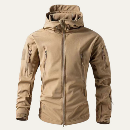 Waterproof Men's Outdoor Tactical Parka with Hood