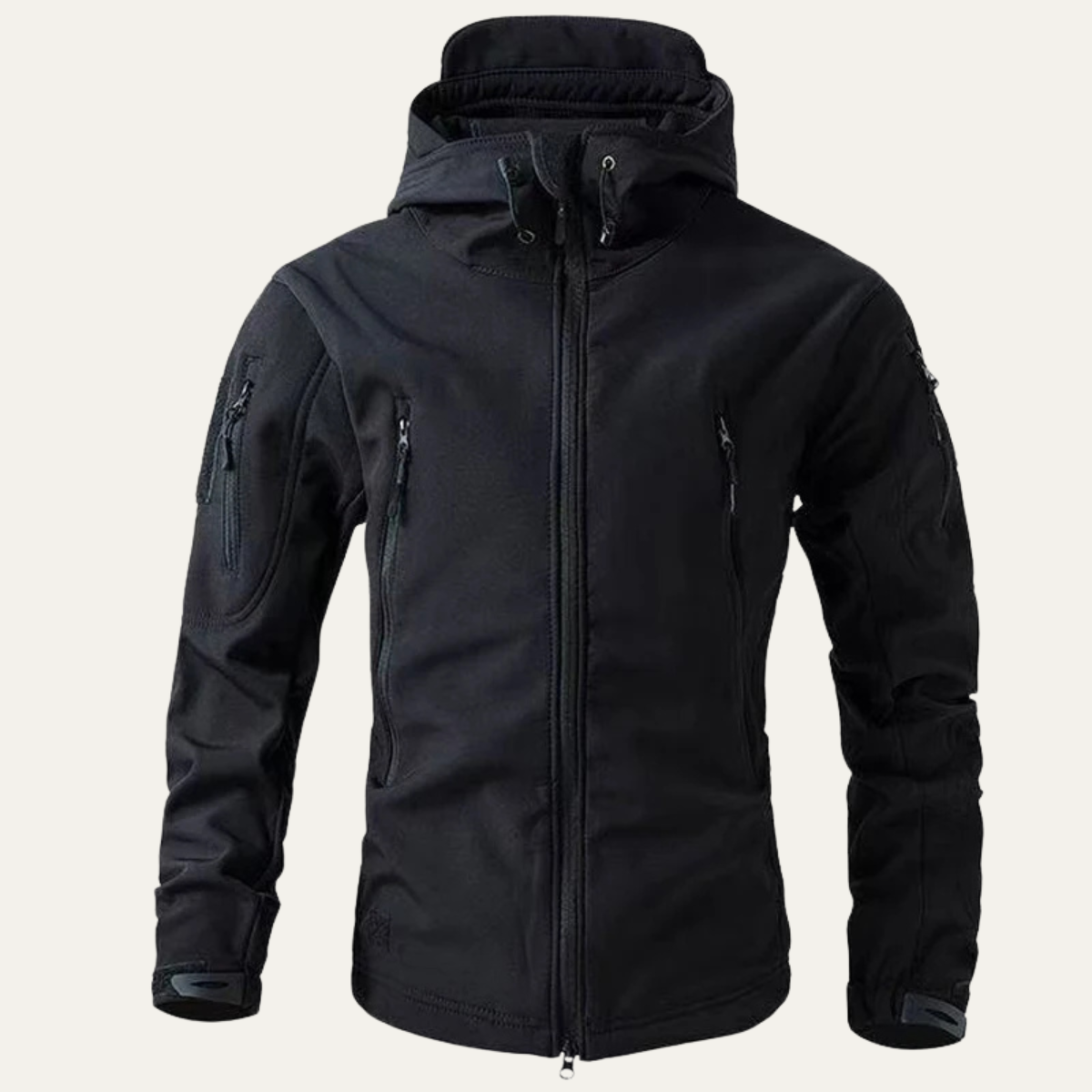 Waterproof Men's Outdoor Tactical Parka with Hood