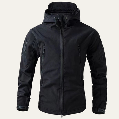Waterproof Men's Outdoor Tactical Parka with Hood