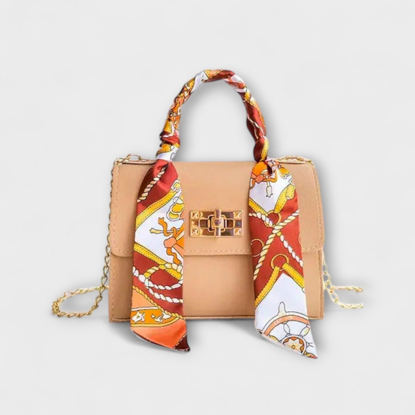 Classic Ladies Gold Chain Purse