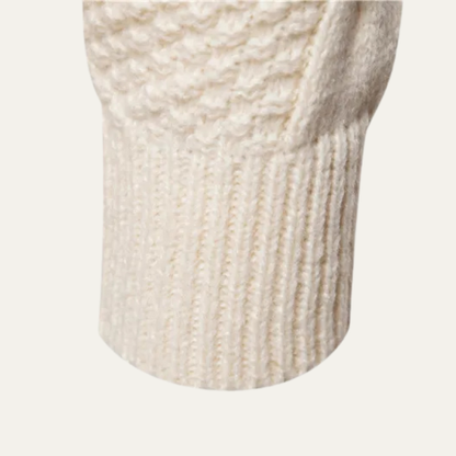 Cozy Men's Crew Neck Winter Knit Sweater