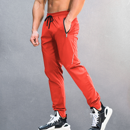 Relaxed Fit Athletic Pants for Men