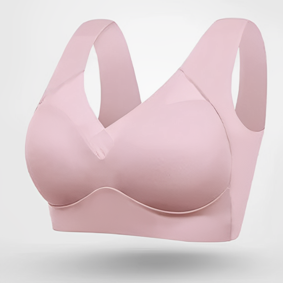 Soft Wireless Sports Bra