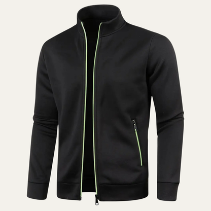 Warm Men's Classic Zipper Jacket
