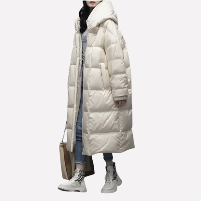 Ladies Warm Padded Winter Coat