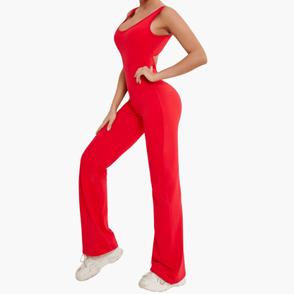 Loose Fit Womens Jumpsuit - Comfortable & Chic