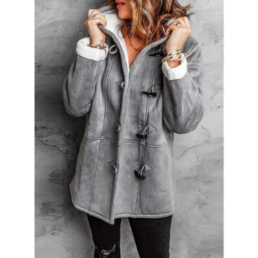 Cozy Women's Hooded Fleece Jacket