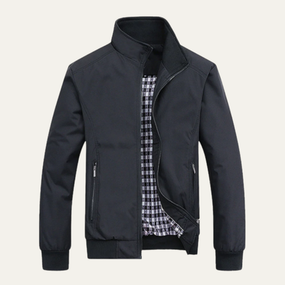 Classic Men's Water Resistant Trench Coat