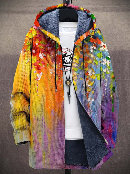 Classic Multicolor Mens Quilted Vest