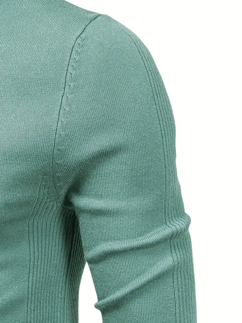Slim Fit Men's Long Sleeve Shirt