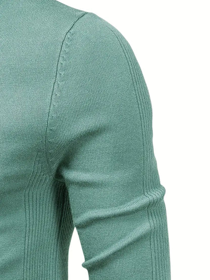 Slim Fit Men's Long Sleeve Shirt