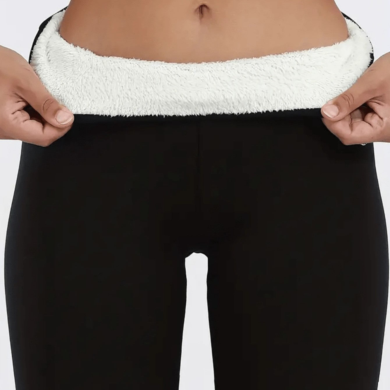 Slim Fit Thermal High Waisted Leggings