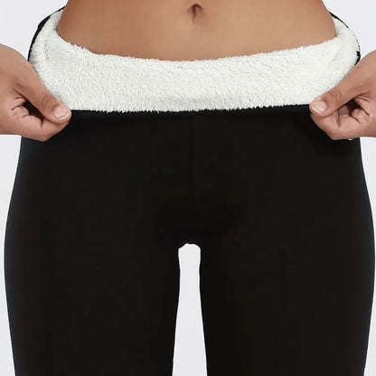 Slim Fit Thermal High Waisted Leggings