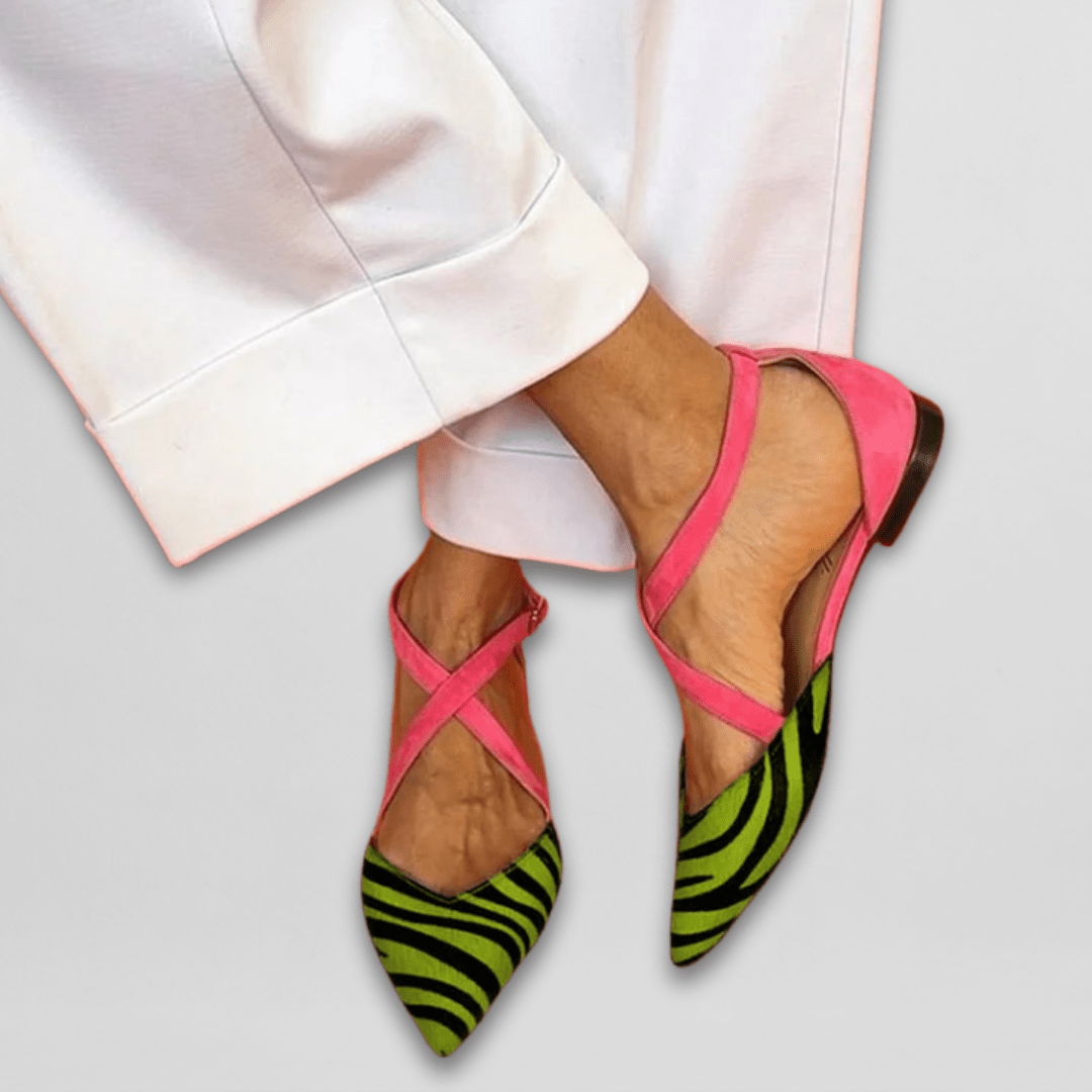 Elegant Lace Up Dance Shoes