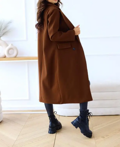 Tailored Women's Classic Trench Coat