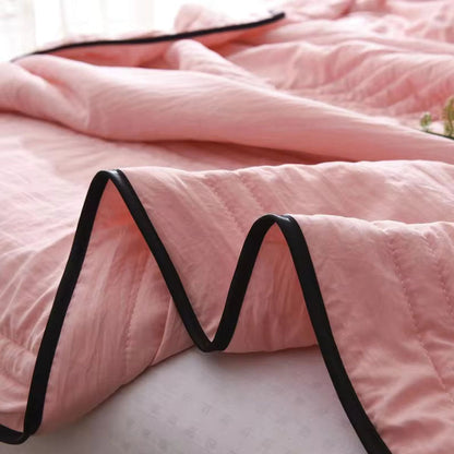 Cooling Breathable Summer Blanket