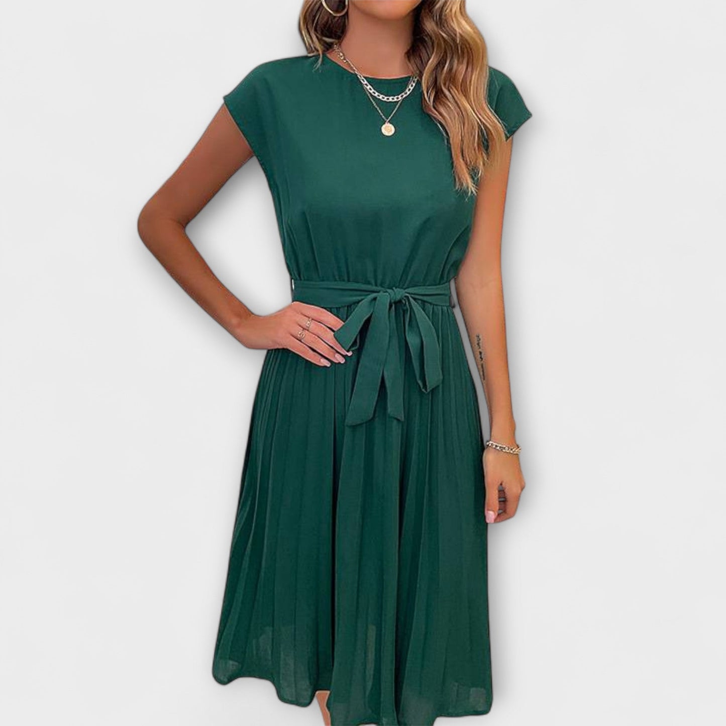 Elegant Party Mid Length Dress