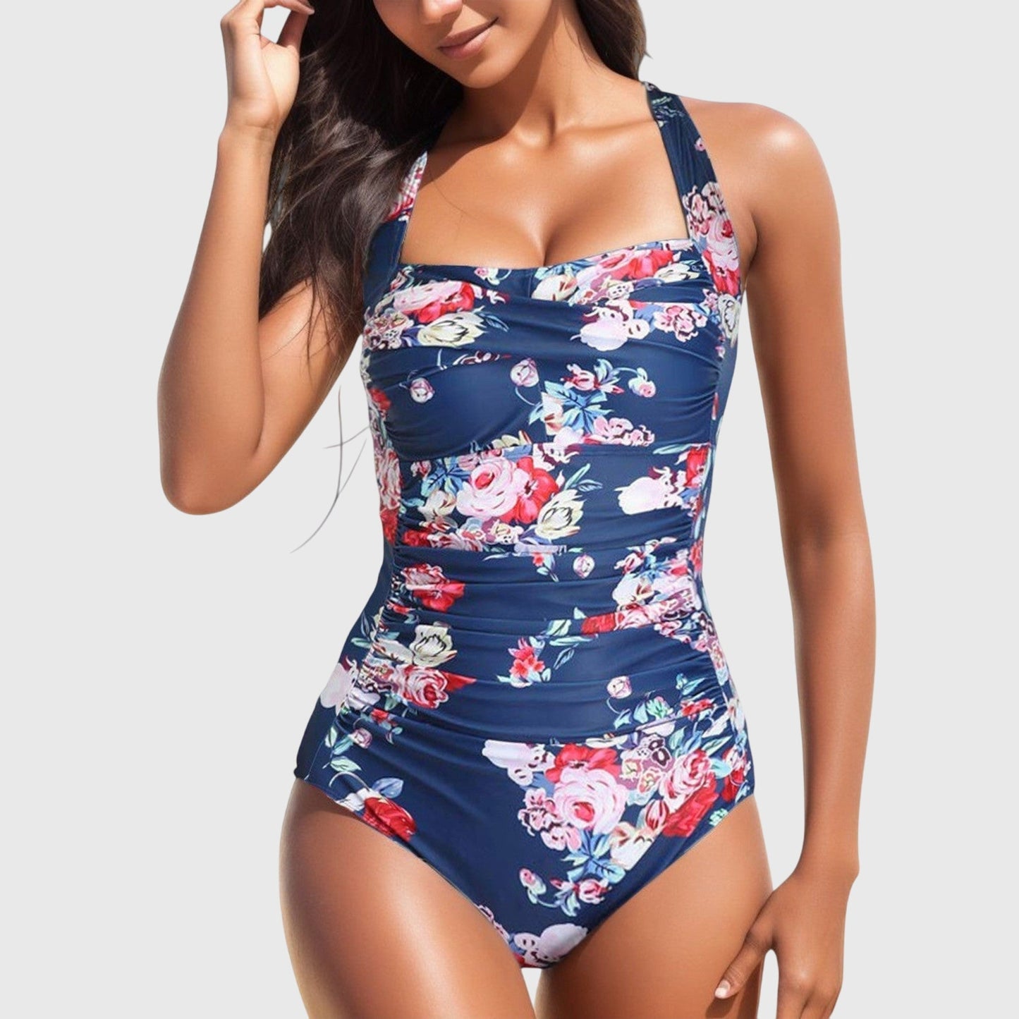 Stylish Women's Swimsuit for Beach and Pool