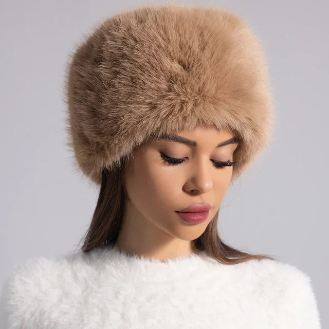 Warm Fuzzy Open Top Headband