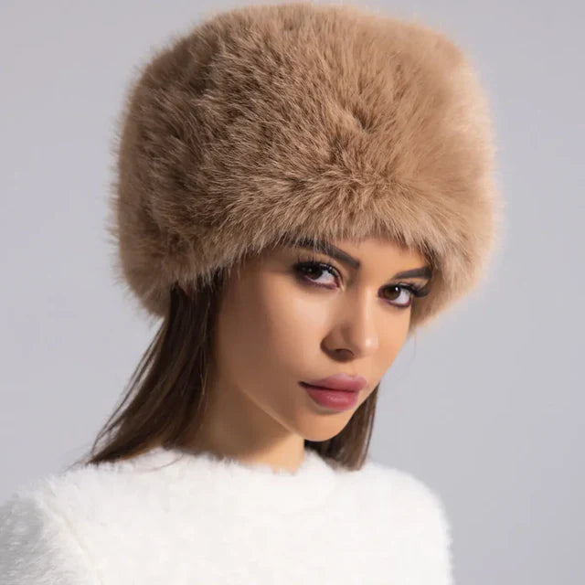Warm Fuzzy Open Top Headband
