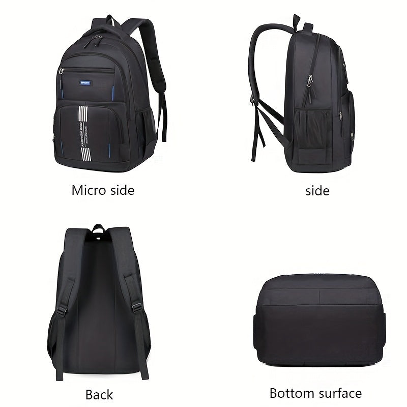 Tough Genuine Leather Mens Backpack
