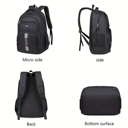 Tough Genuine Leather Mens Backpack