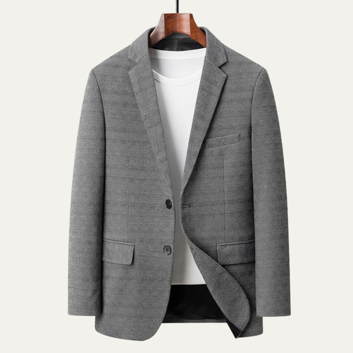Classic Men's Smart Work Jacket