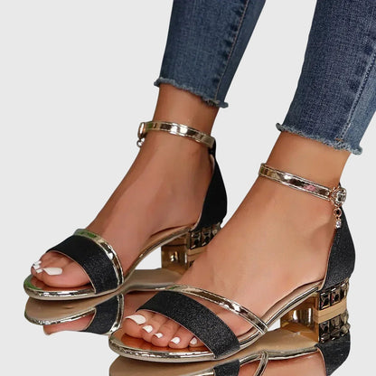 Comfortable High Heel Orthopedic Sandals for Women