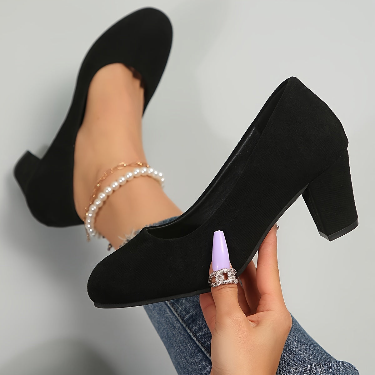 Comfortable Orthopedic High Heels for Daily Wear