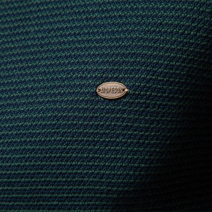 Warm Men's Half Zip Winter Knit Sweater