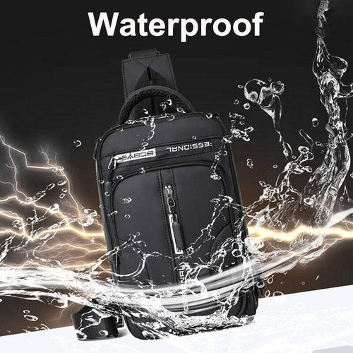 Secure Waterproof Travel Backpack - Olytrend