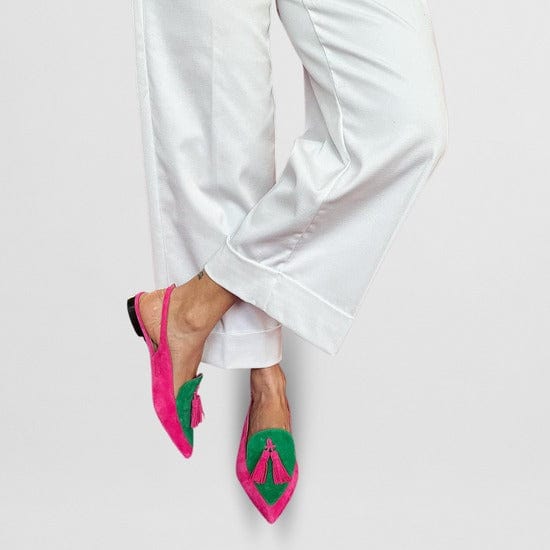 Frendessa | Chic Dance Flat Shoes - Olytrend