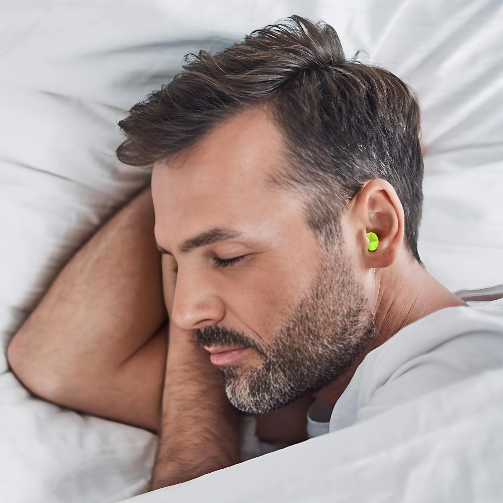Soft Silicone Daily Wear Earplugs - Olytrend