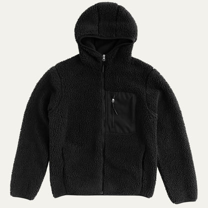 Warm Wool Coat with Fleece Lining for Men