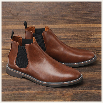 Classic Men's Slip On Chelsea Boots