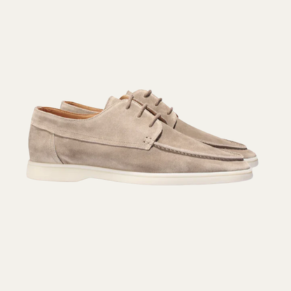 Comfortable Men's Suede Slip On Loafers Shoes - Nocini