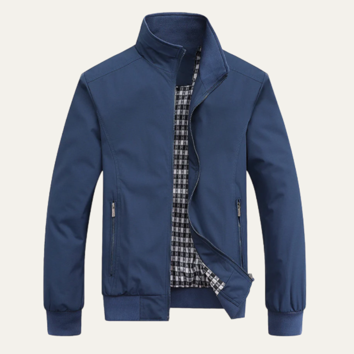 Classic Men's Water Resistant Trench Coat - Nocini