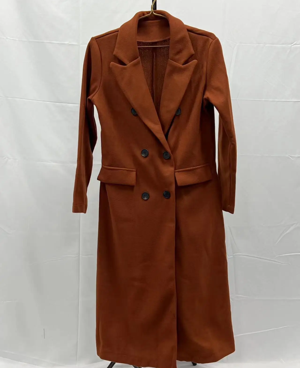 Tailored Women's Classic Trench Coat