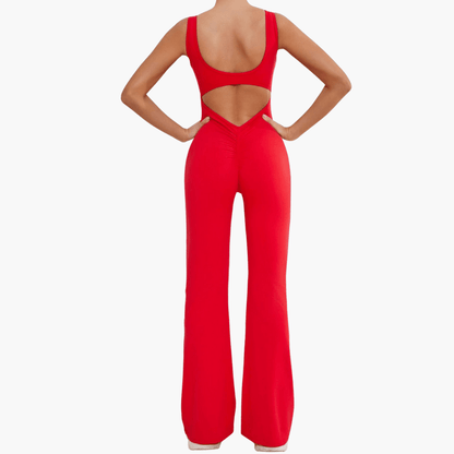 Loose Fit Womens Jumpsuit - Comfortable & Chic