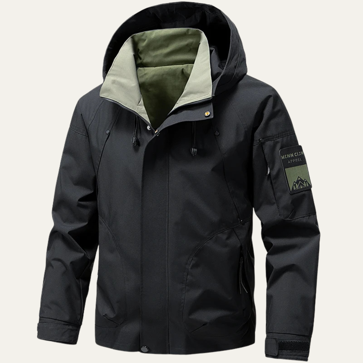 Waterproof Windbreaker Hooded Outdoor Jacket