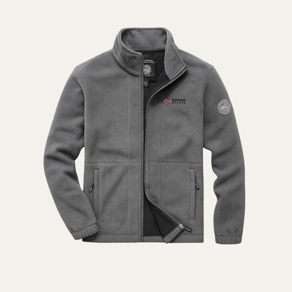 Thermal Insulated Fleece Men's Outdoor Winter Coat