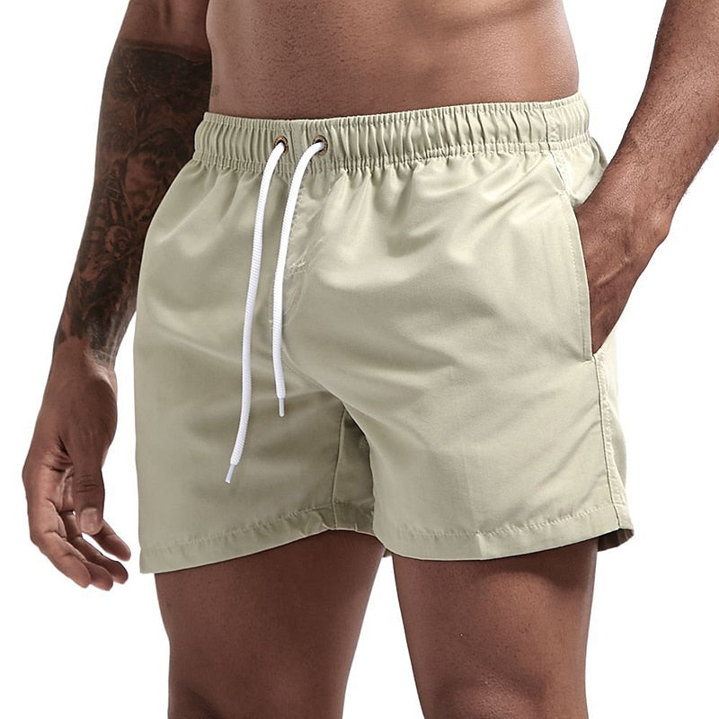 Moisture Wicking Mens Beach Shorts