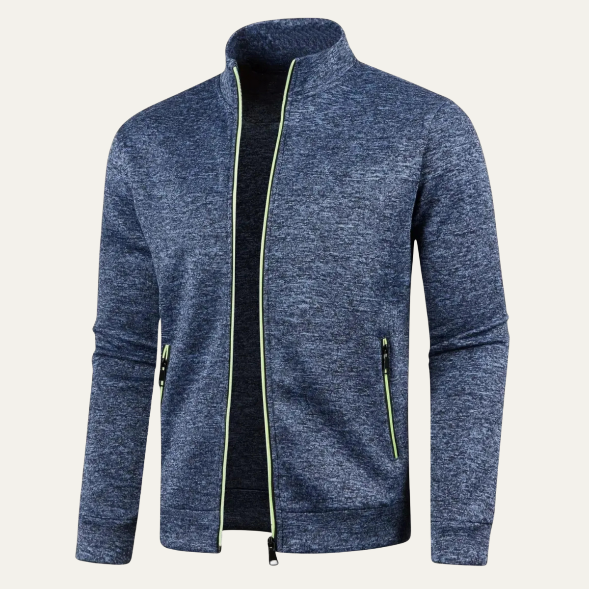 Warm Men's Classic Zipper Jacket - Nocini