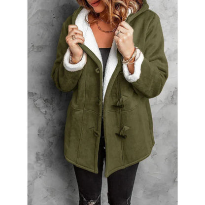 Cozy Women's Hooded Fleece Jacket