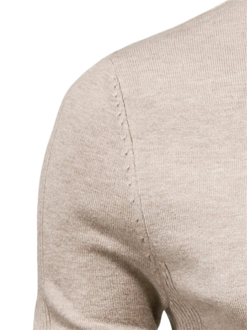 Slim Fit Men's Long Sleeve Shirt