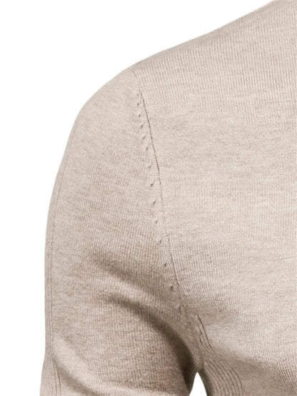Slim Fit Men's Long Sleeve Shirt